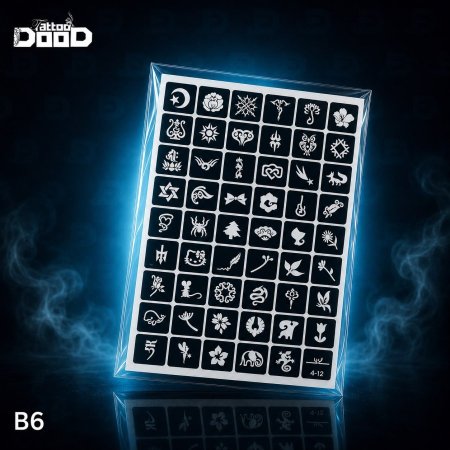 B6 اشكال صغيرة
