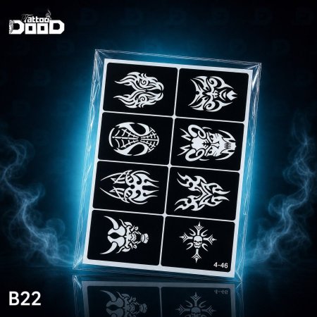 B22 اشكال اقنعة