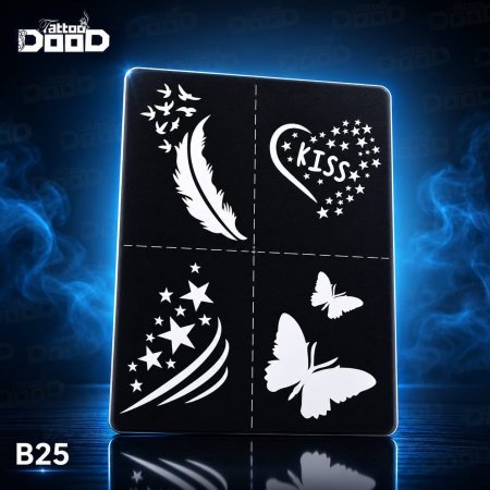 B25 اشكال متنوعة