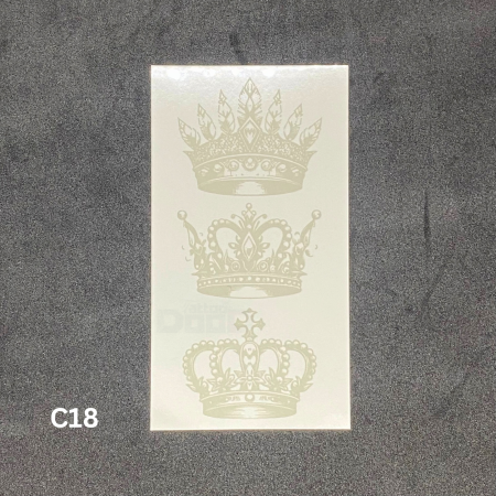 تاج / مجموعة تيجان C18