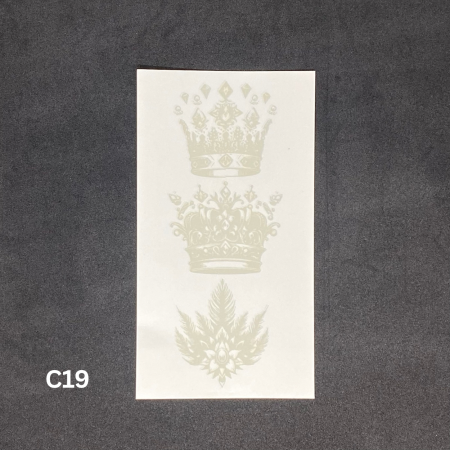 تاج / مجموعة تيجان C19