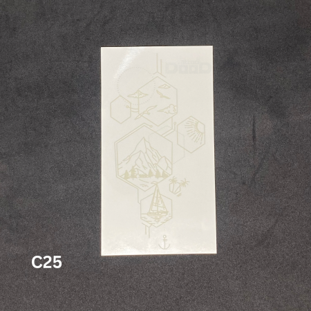 شكل هندسي طبيعة C25