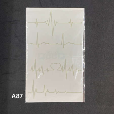 تخطيط نبض / قلب A87
