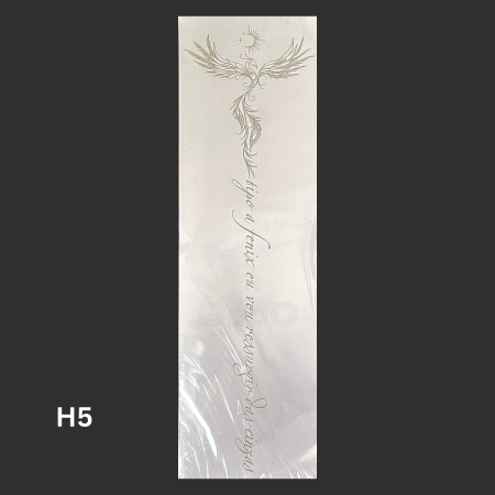 طائر العنقاء مع جملة طويلة للظهر H5