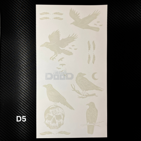 مجموعة غربان D5