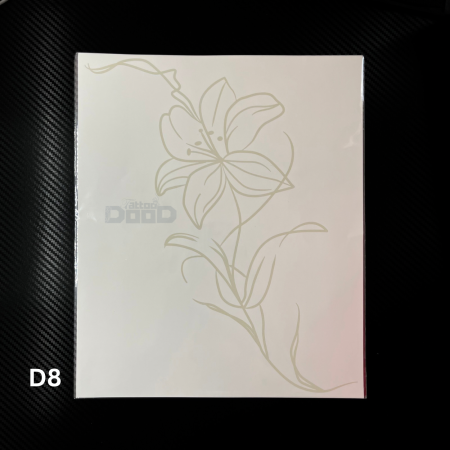 وردة حجم كبير D8