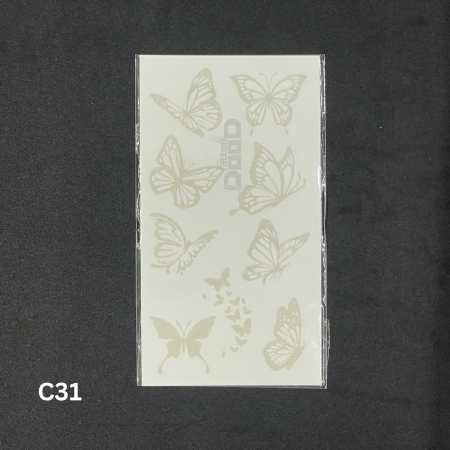ورقة فراشات C31