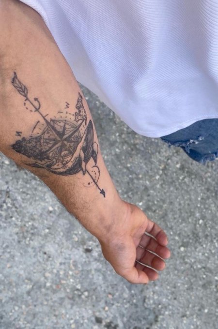 بوصلة وحوت A54